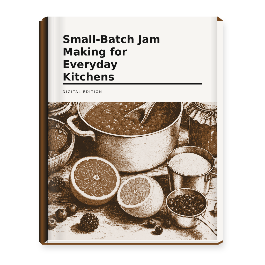 Small-Batch Jam Making for Everyday Kitchens