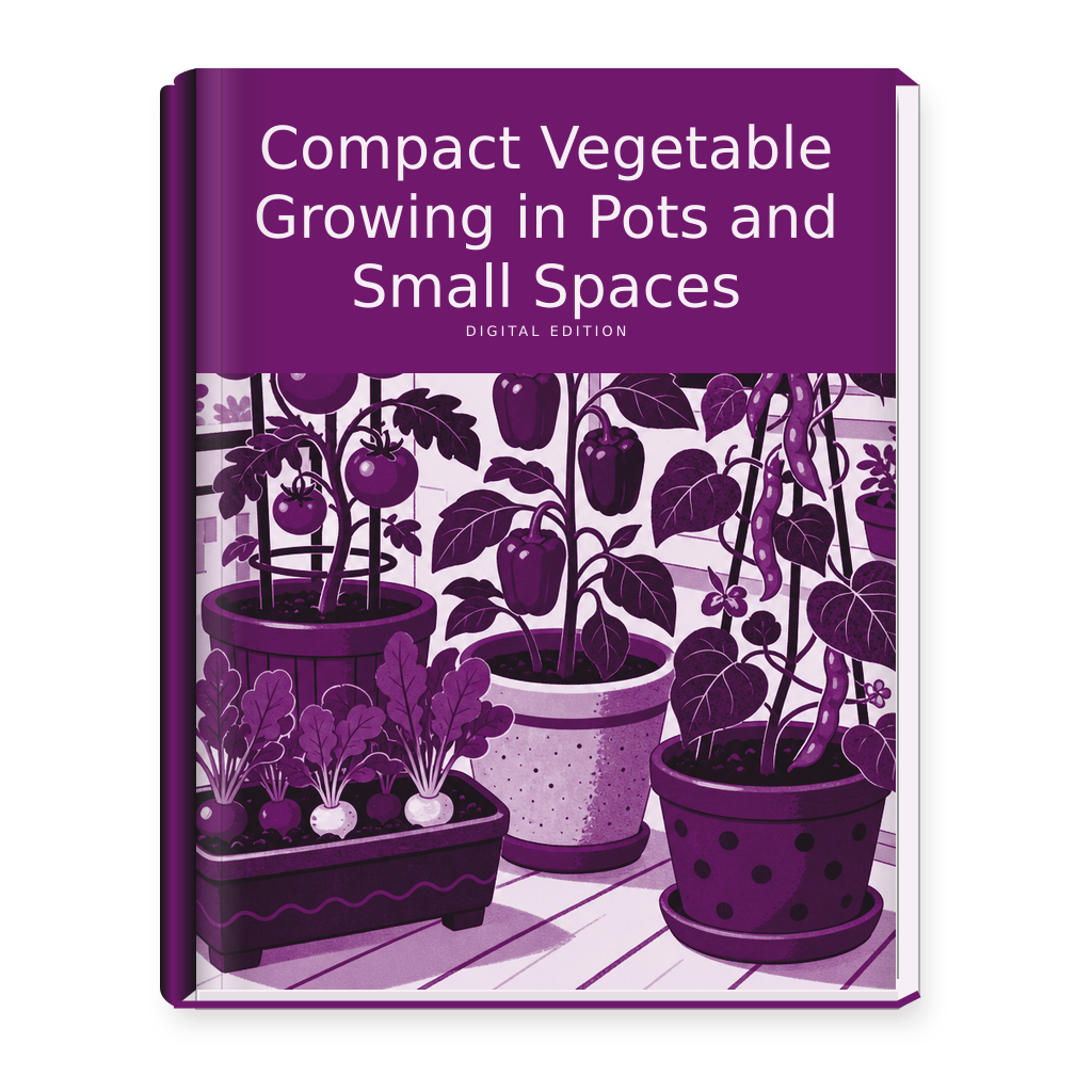 Compact Vegetable Growing in Pots and Small Spaces