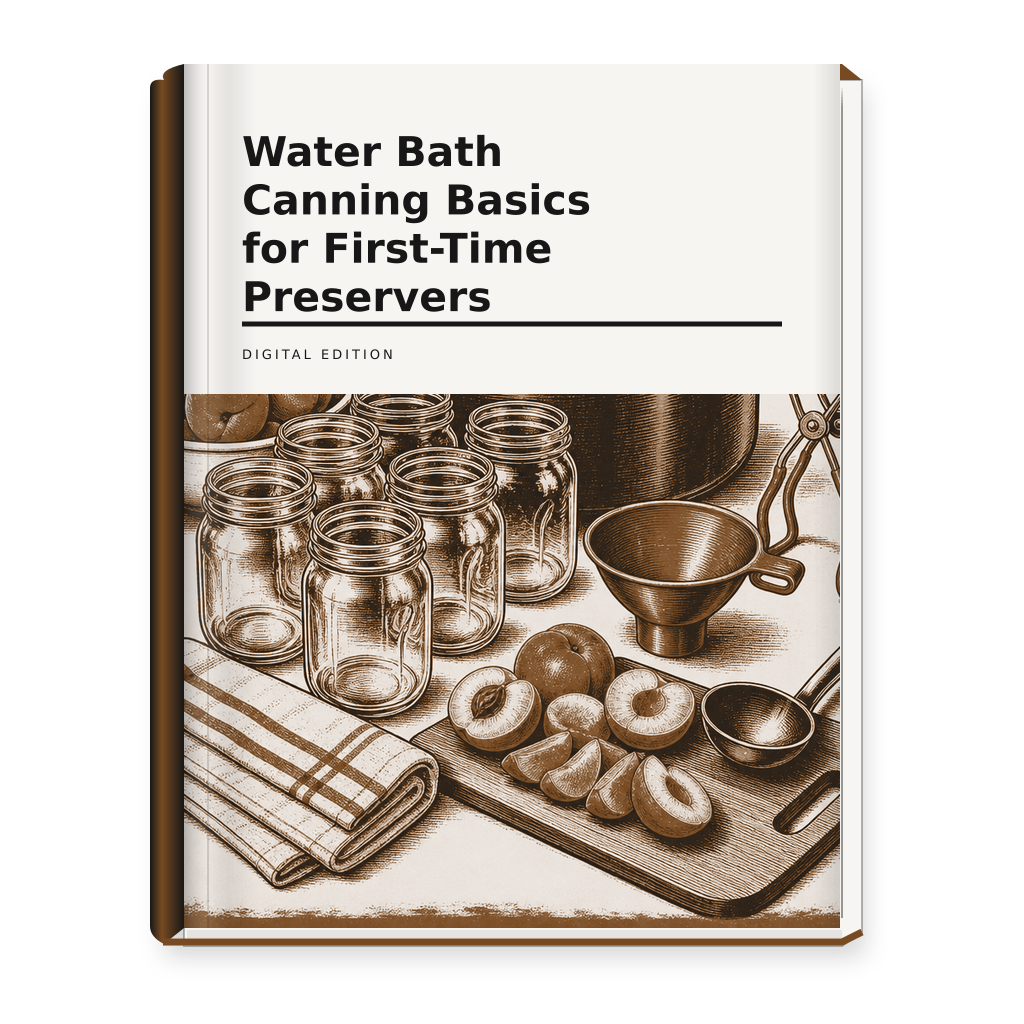Water Bath Canning Basics for First-Time Preservers