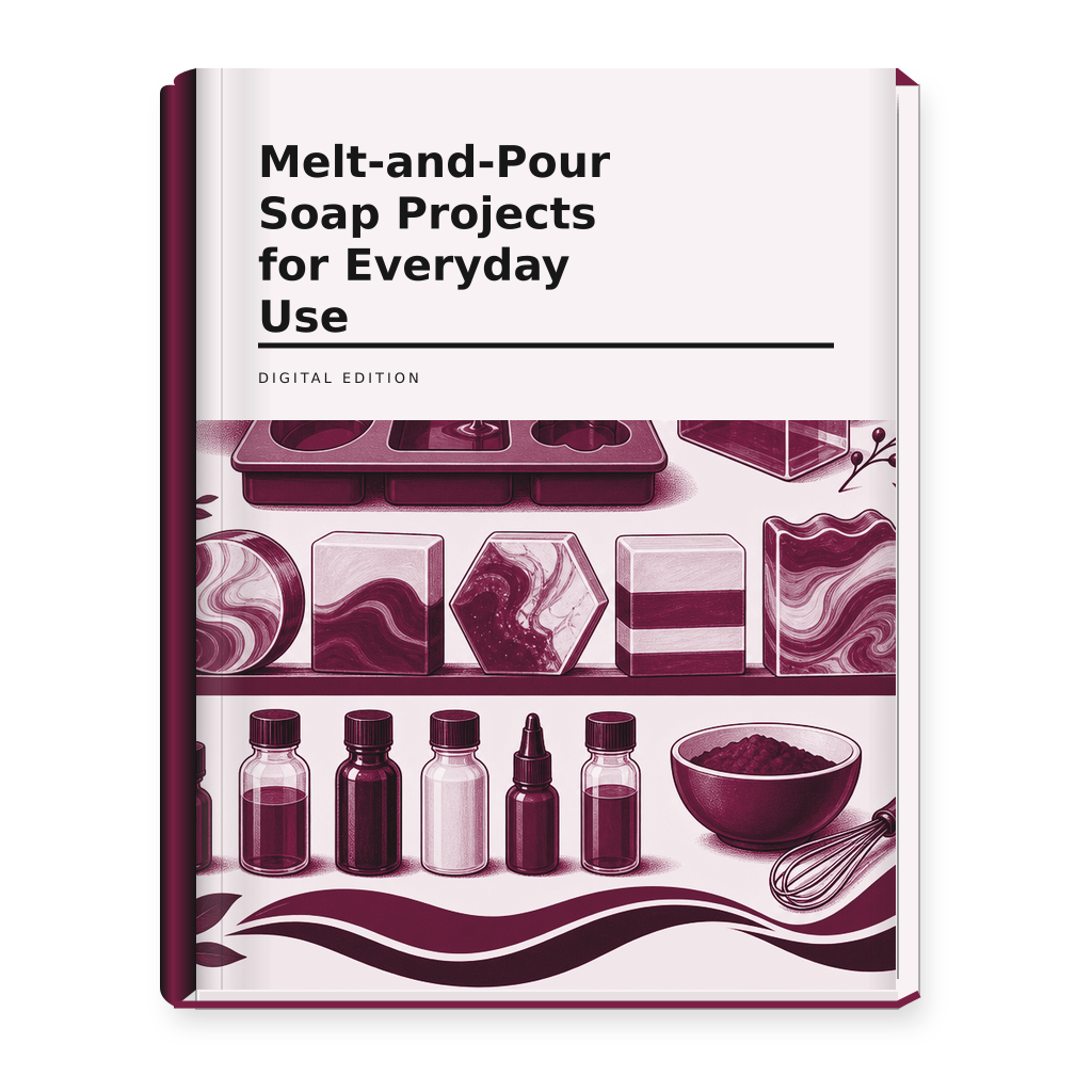 Melt-and-Pour Soap Projects for Everyday Use ebook cover
