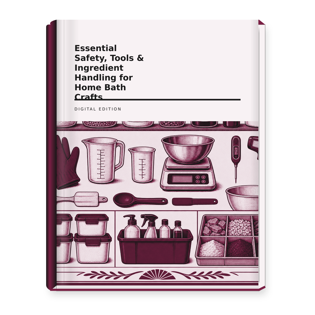 Essential Safety, Tools & Ingredient Handling for Home Bath Crafts