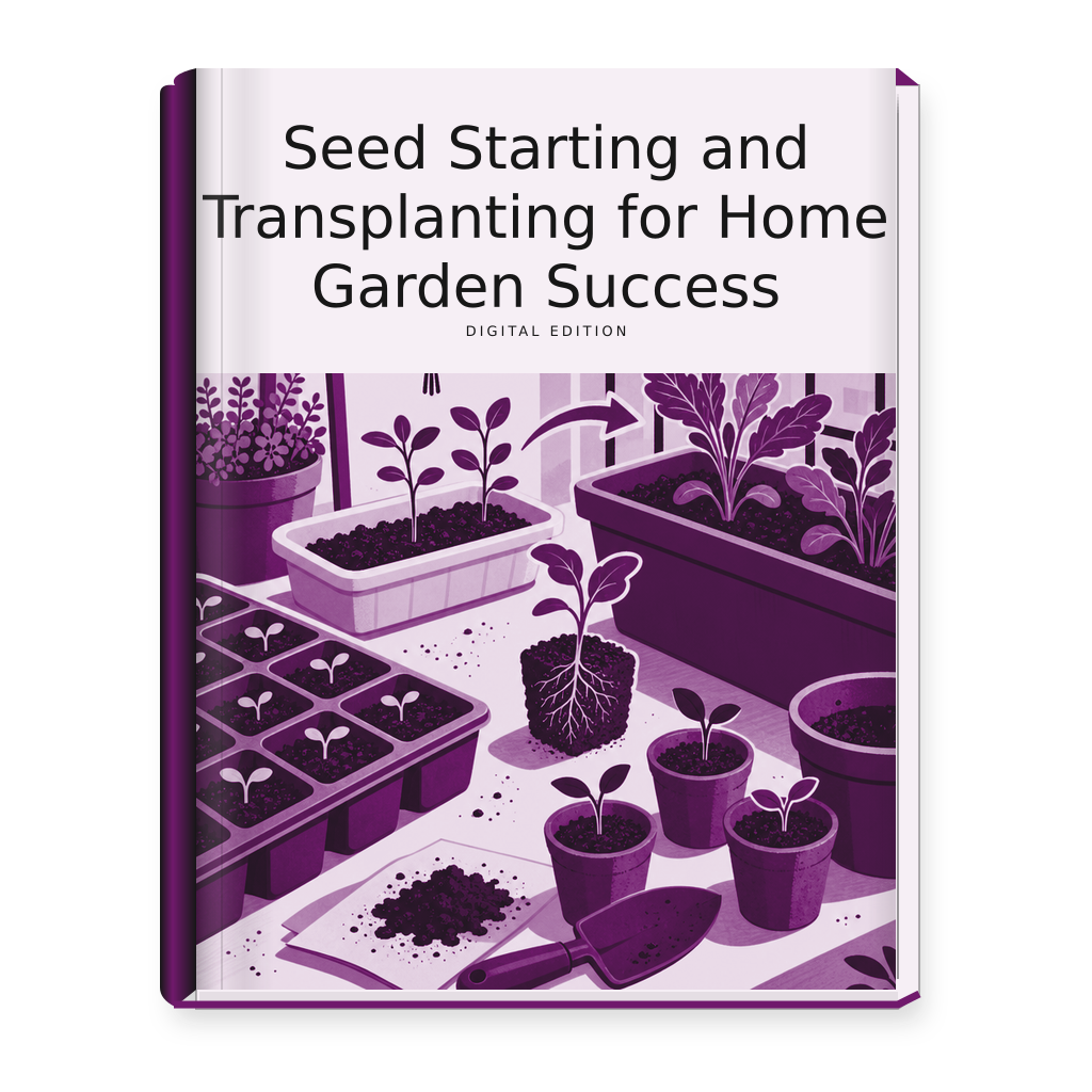 Seed Starting and Transplanting for Home Garden Success